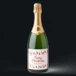 Christmas Lights Coloured Merry Christmas Adress<br><div class="desc">Christmas Lights Coloured Merry Christmas label</div>