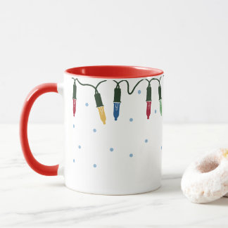 Christmas lights cup