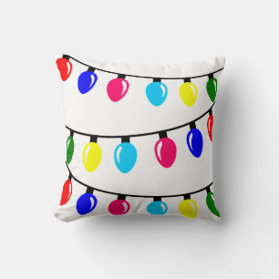 Christmas Lights Cushion