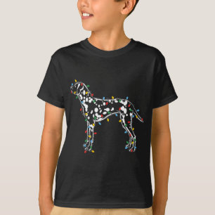 Christmas Lights Dalmatian Dog Lover Ugly Sweater 