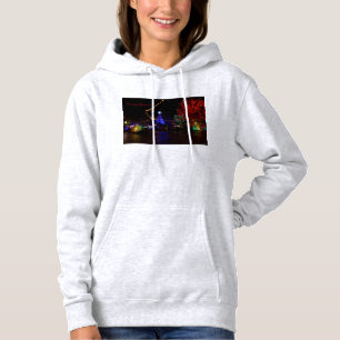 Christmas Lights Galore Hoodie
