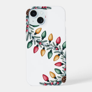 Christmas Lights Garland iPhone / iPad case