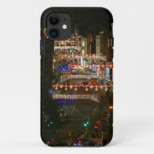 Christmas lights Guildford Case-Mate iPhone Case