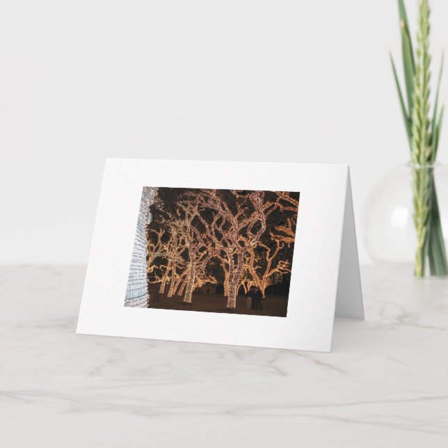 Christmas Lights Holiday Card (Front)