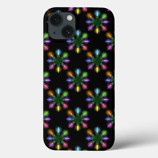 Christmas Lights iPhone 6 tough xtreme case (Back)