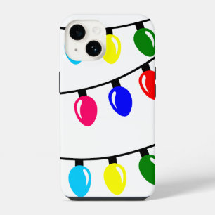 Christmas Lights iPhone 14 Case