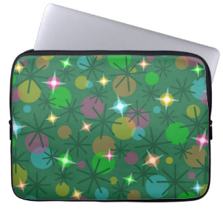 Christmas Lights laptop sleeve medium