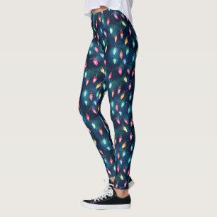 Christmas Lights - Leggings