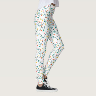 Christmas Lights Leggings