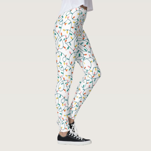 Christmas Lights  Leggings (Right)