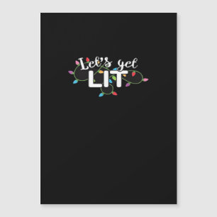 Christmas Lights Let's Get Lit Gift Classic