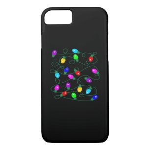 Christmas Lights -Let's Get Lit Lights- Merry & Br Case-Mate iPhone Case