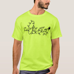 Christmas Lights Love Text-45871 T-Shirt