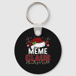 Christmas Lights Meme Claus Family Matching Xmas P Key Ring