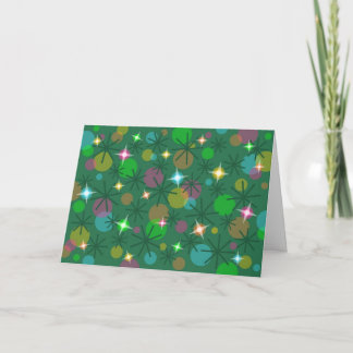 Christmas Lights 'Merry Christmas' card