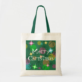 Christmas Lights 'Merry Christmas' tote bag