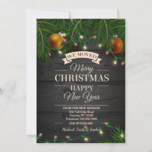 Christmas Lights Moving Announcement