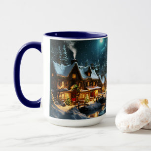 Christmas Lights Mug