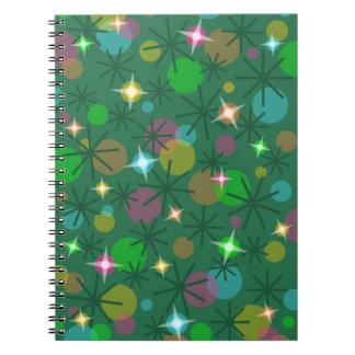 Christmas Lights notebook