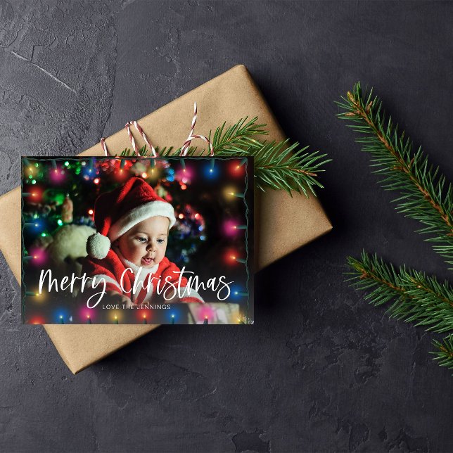 Christmas Lights & Photo (Creator Uploaded)