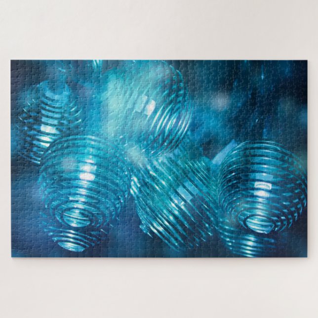 Christmas Lights Puzzle (Horizontal)