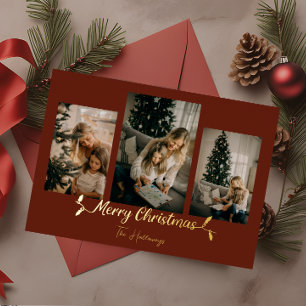 Christmas Lights Red 3 Photo