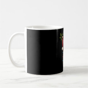 Christmas Lights Sloth Wearing Xmas Hat - Sloth Lo Coffee Mug