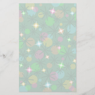 Christmas Lights stationery