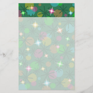 Christmas Lights stationery header