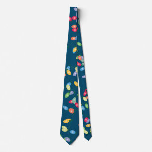 Christmas Lights Tangle Tie
