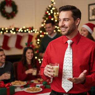 Christmas lights   tie