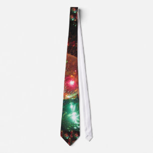 Christmas Lights Tie