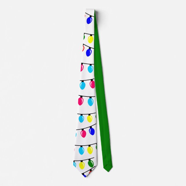 Christmas Lights Tie (Front)