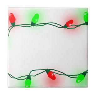 Christmas Lights Tile