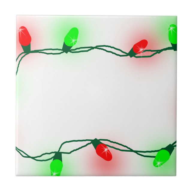 Christmas Lights Tile (Front)