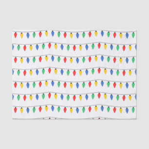 Christmas Lights Tissue Paper