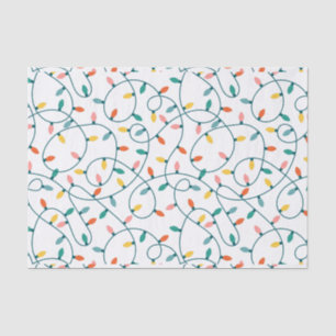 Christmas Lights Tissue Paper