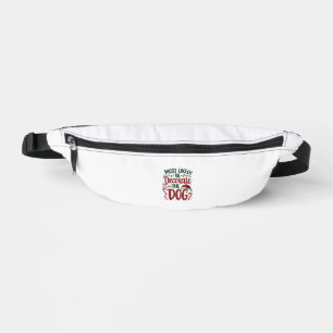 Christmas Likely Decorate Dog Xmas Family Kids Wom Bum Bags