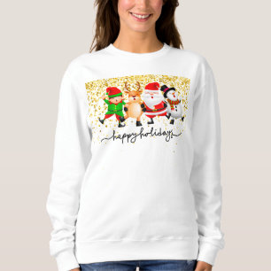 Christmas Line Dancing Sweatshirt