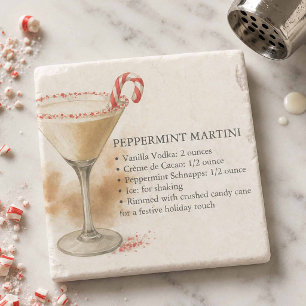 Christmas Liquor Coasters