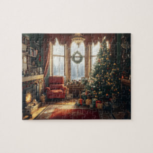 Christmas Living Room Puzzle