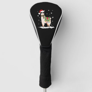 Christmas Llama - Alpaca Christmas Golf Head Cover