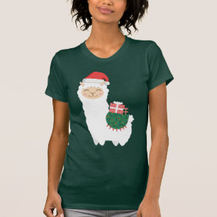 Christmas Llama T-Shirt