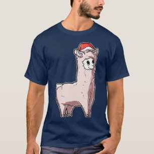 Christmas Llama T-Shirt
