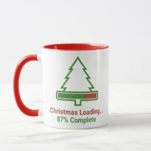 Christmas Loading Bar – Funny Holiday