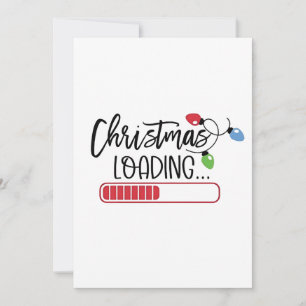 Christmas Loading Xmas Lights Announcement