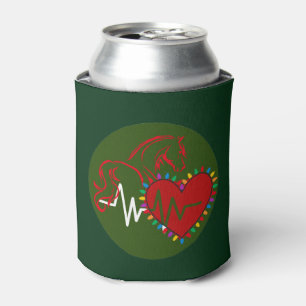 Christmas Logo Can Cooler