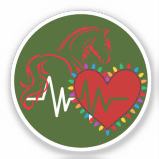 Christmas Logo Sticker