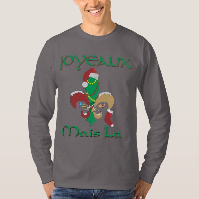 Christmas Long Sleeve Shirt (Front)