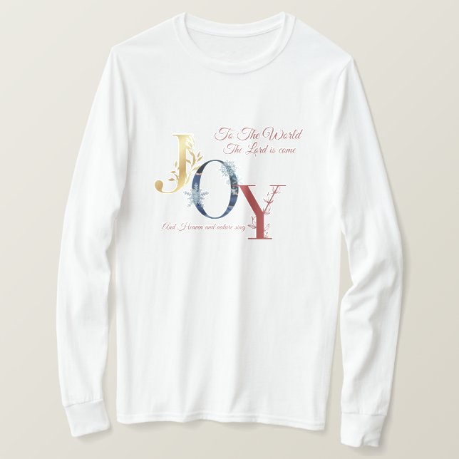 Christmas Long Sleeve T-Shirt (Design Front)